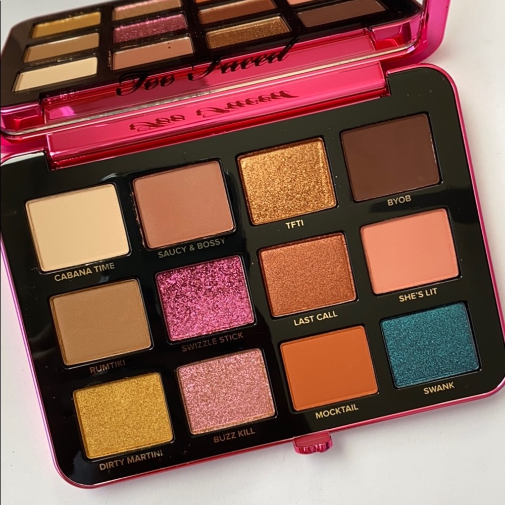 Too Faced Palm Springs dreams palette 🌴